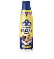 Try Stork Liquid for baking perfect cakes and scones