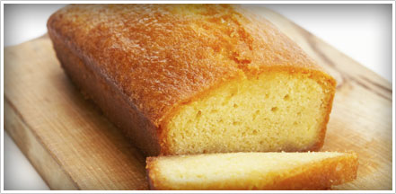 Lemon drizzle cake
