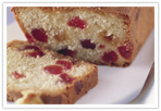 Cherry and marzipan fruity loaf