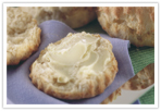 Coconut and lime scones