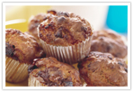 Chocolate and Marshmallow muffins