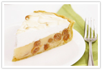 Gooseberry meringue pie