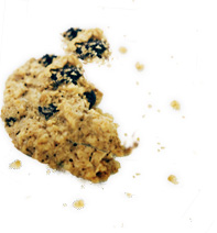 Cookie and crumbs